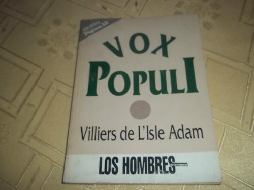 Vox Populi - Philippe Villiers L´isle Adam - Pagina / 12 0