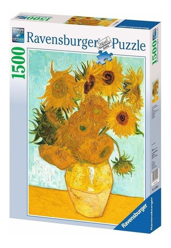 Autoslot - Rompecabezas Ravensburger Van Gogh: Sunflower 0