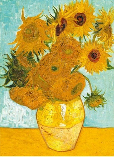 Autoslot - Rompecabezas Ravensburger Van Gogh: Sunflower 1