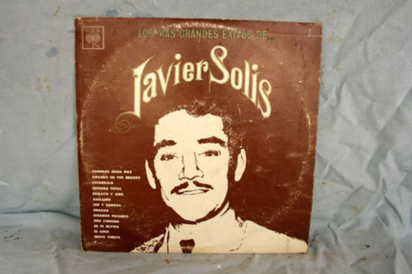 Los Mas Grande Exitos De... Javier Solis Vinilo Lp 0