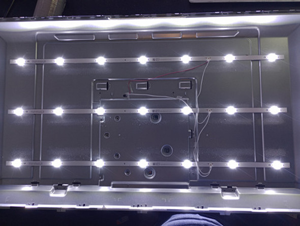 Tres Tiras De Leds Rca C39and 0