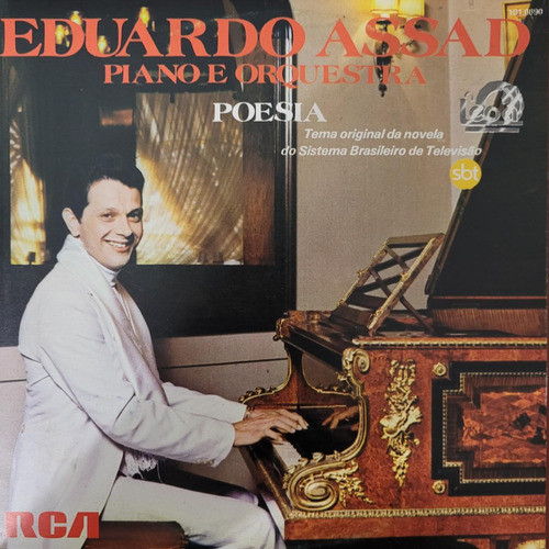 Cd Novela A Leoa - Eduardo Assad Poesia E Orquestra 0