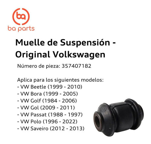 Muelle De Suspensión T-cross 2019 Al 2021 1