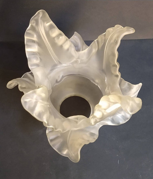 Antigua Tulipa P/araña 755 Arte Antica Antiguedades. 1