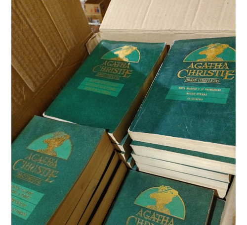 Agatha Christie,obras Completas, 20 Libros. 1