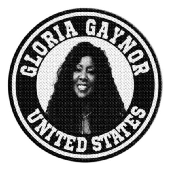 Parche Termoadhesivo Musica Gloria Gaynor 0