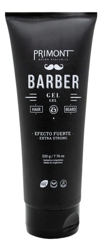 Primont Barber Kit Lujo Barbería Pelo Barba Shampoo + Extras 1