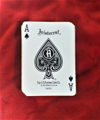Naipes Poker Aristocrat Año 2003 Conrad Punta Del Este 0