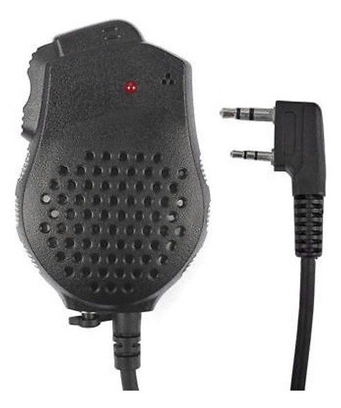 Baofeng Doble Ptt Altavoz Micrófono Auricular Para Radio De 1