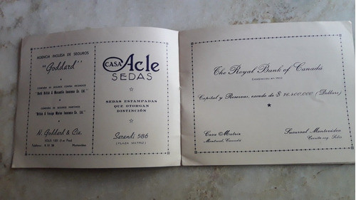 Antiguo Programa Victoria Hall, Festival Danzas Clasicas1947 1