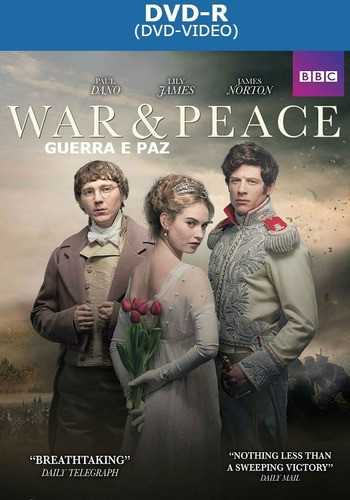 War And Peace ( Guerra E Paz) Minissérie ( Leia A Descrição) 0