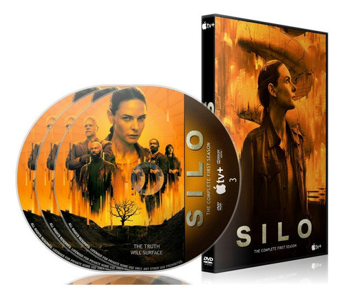 Silo - Temporada 1 - Dvd (2021) 0