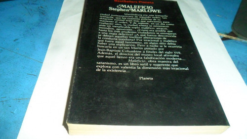 Libro Stephen Marlowe- Maleficio 1