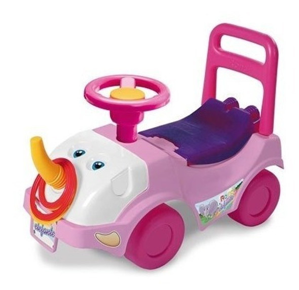 Andador Elefante Rosa Correpasillo Rondi 3044 0