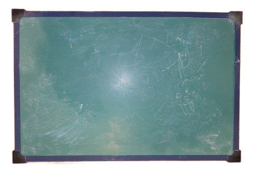 Pizarron Pizarra Juguete Infantil Verde Escritura Con Tizas 0