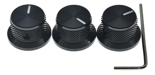 Paquete De 3 Tornillos Estilo Potenciómetro De Aluminio Peri 0