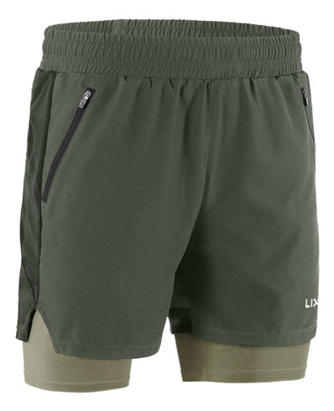Shorts Masculinos, Exercícios, Maratona, Corrida, Respirável 1