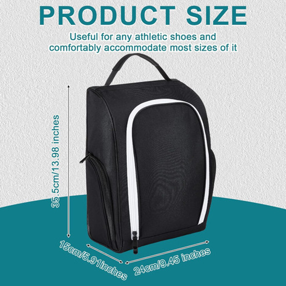 Bolsa De Golf Para Viajes, Ventilación Y Bolsillo Exterior, 1 Bolsa De Golf Para Viajes, Ventilación Y Bolsillo Exterior, 1