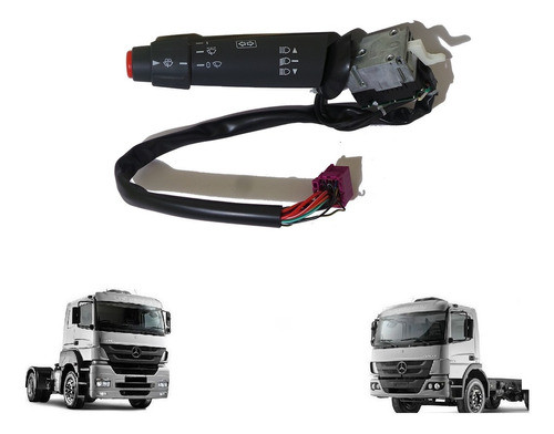 Chave De Seta Com Limpador Mercedes Axor / Atego 0085450124 0