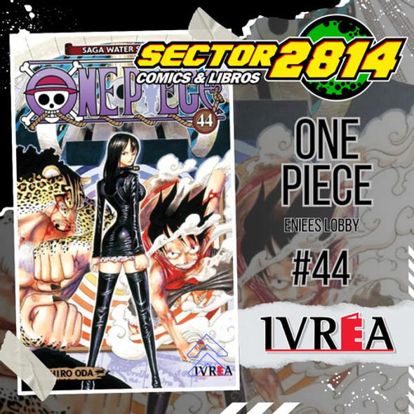 One Piece 44 Ivrea 0