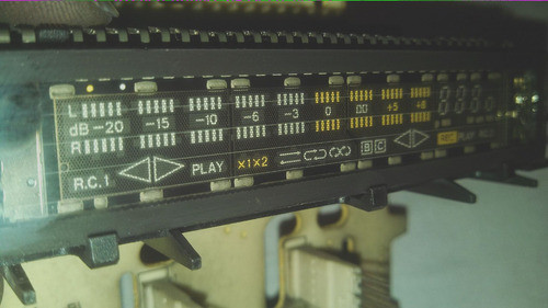 Pantalla Vfd De Casetera Technics Rs-tr333 0