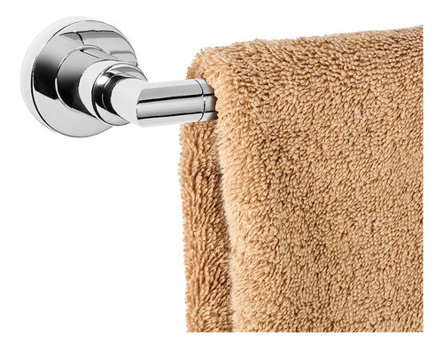 Dynasty Hardware 4000-cm-4pc Manhattan Towel Bar Set, Cromo 1