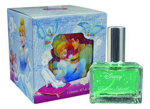 Cenicienta Perfume Lamina 3d X 50 Ml Magistral Lacroze 0
