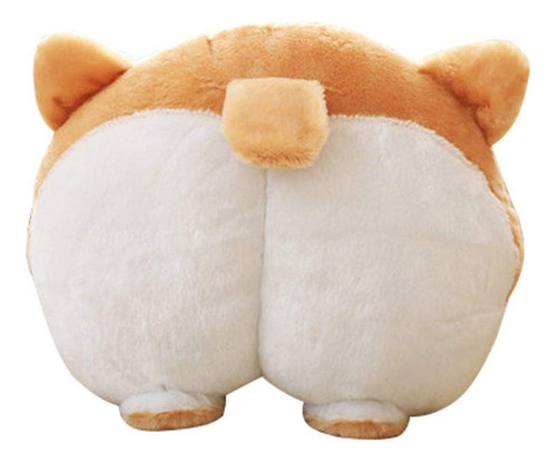 Anjuu Mascotas Cachorro Lindo Corgi Butt Throw Almohada Sopo 0