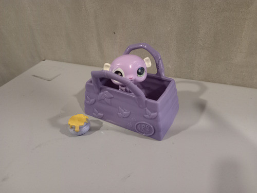 Juguete Coleccionable Littlest Pet Shop Usado 0