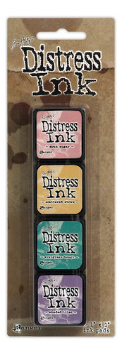 Ranger Tholtz - Juego De 4 Almohadillas De Tinta Tim Holtz D 0