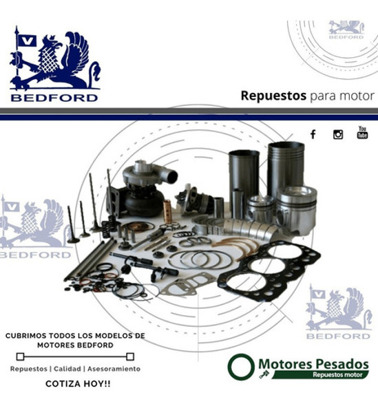 Bomba De Agua Para Bedford | Todos Los Modelos 1