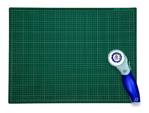 Tabla Plancha Base Corte Dasa A2 60 X 45 Cm+ Cutter Rotativo 0