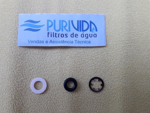 Travas Mangueira Engate Para Filtro Água Maxfilter  E Outros 1