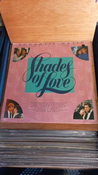Lp Shades Of Love From The Video Series (excelente Estado) 0