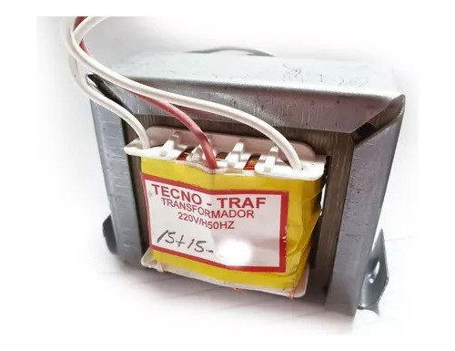Transformador 15+15v  0,3 A - Pronext Tr23 0