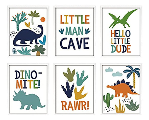 Artbyhannah 6 Pack 8x10 Pulgadas Enmarcado Decoración De Par 0