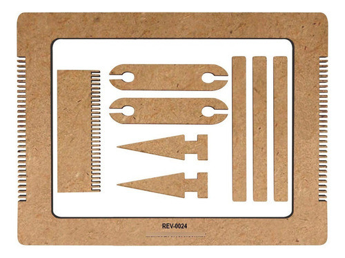Mini Tear Manual 29 Fios Lã Bonecas Pulseira Porta Copo. 0