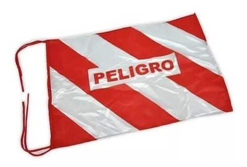Bandera De Peligro Para Camion 50x70cm 1