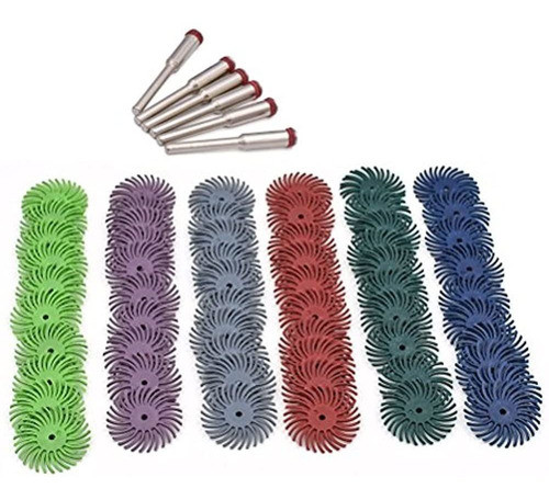 Disco De Cerdas Radiales, Goxawee 66pcs (1  ) Kit De Cepillo 0
