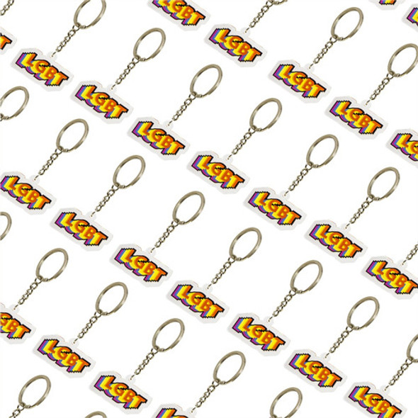 Llaveros Especial Orgullo Lgbt Pack X12 Unidades. 1