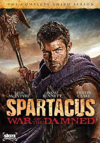 Spartacus: War Of The Damned ( Serie De Tv ) En Dvd Original 0