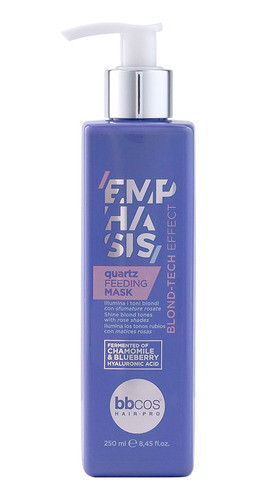 Feeding Mask Quartz Para Reflejos Rosa Bbcos 250 Ml 0