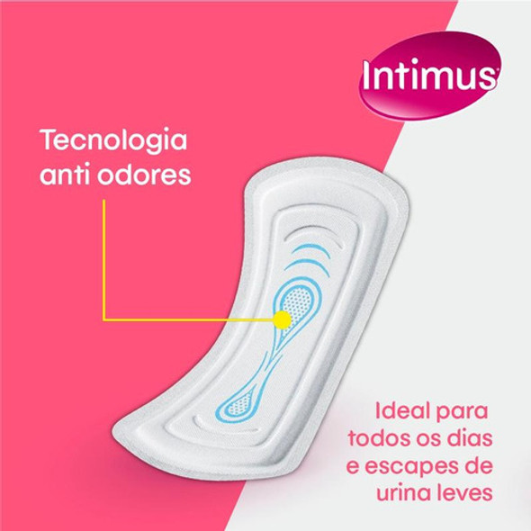 Protetor Diário Intimus 2 Em 1 Com 14 Unidades 1