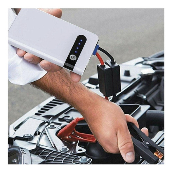 Arrancador De Autos Power Bank 20000mah 1 Usb 400a Linterna 1