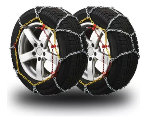 Juego De Cadenas Nieve Auto 175/70r13 175/65r14 185/60r14 0
