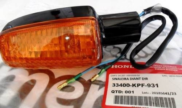 Giro Delantero Derecho Honda Cbx 250 Twister Orig Genamax 0 Giro Delantero Derecho Honda Cbx 250 Twister Orig Genamax 0