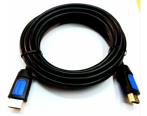 Cable Hdmi 2.0 Ultra Hd 4k X 3m- Local Zona Tribunales 0