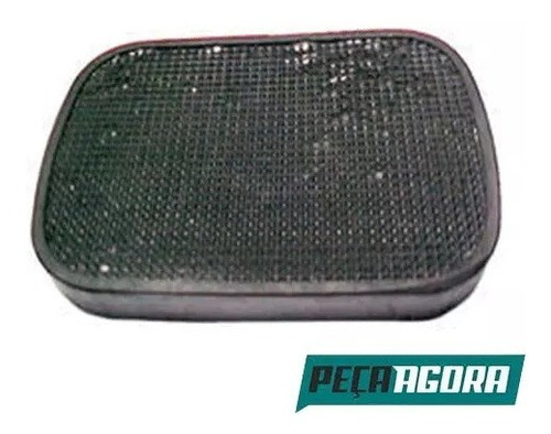 Kit Capa Para Pedal Da Embreagem/freio Mercedes Benz Of 1115 0