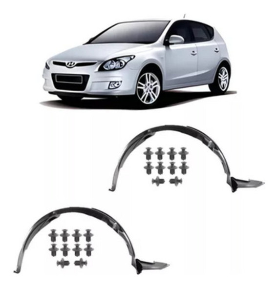 Parabarro Dianteiro I30 2009 2010 2011 2012 O Par 0