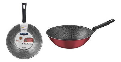 Wok 28cm Loreto Rojo Tramontina 20395/728 0